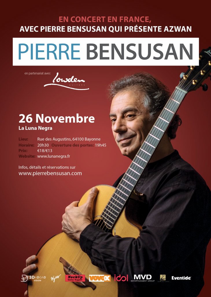 PIERRE BENSUSAN